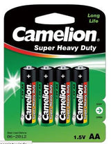 Pilas Camelion R6p-4bb Aa Lr6, Super Heavy Duty, 4 Pc(S)