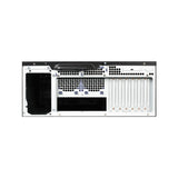 Caja Pc Chieftec Unc-411e-B Estante Negro, Plata 400 W