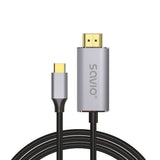 EAN 5901986047667 - Savio CL-170 Adaptador gráfico USB 4096 x 2160 Pixeles imagen 1