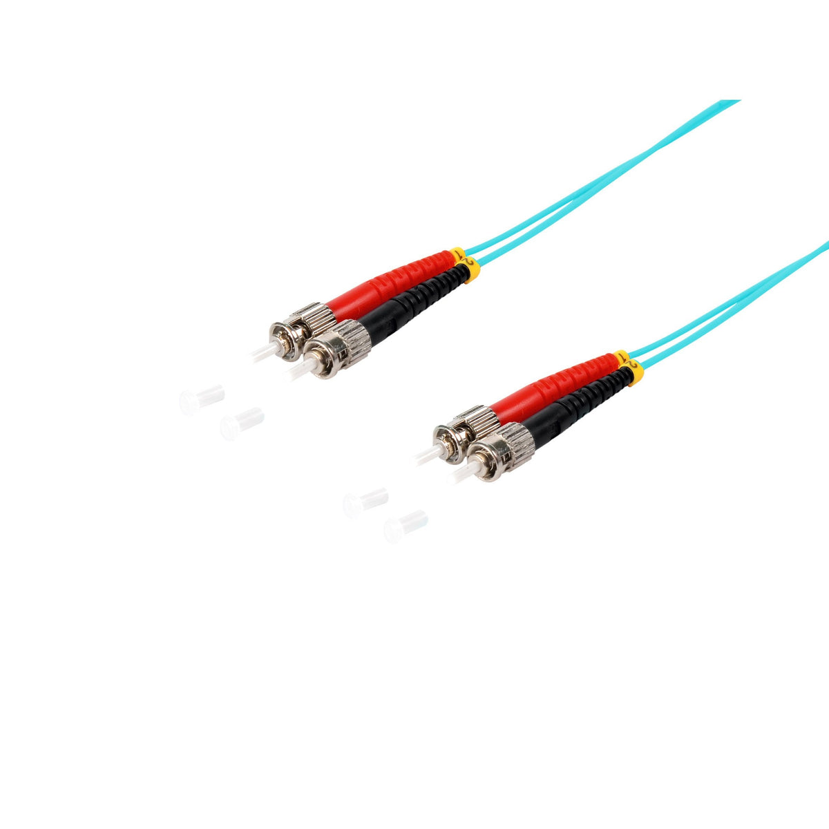 S-Impuls Duplex Cable De Red M M 50 125? Om3 Aqua 3,0m