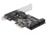 Delock Tarjeta Pci Express A 2 X Cabezales De Pines Internos Para Usb 3.0