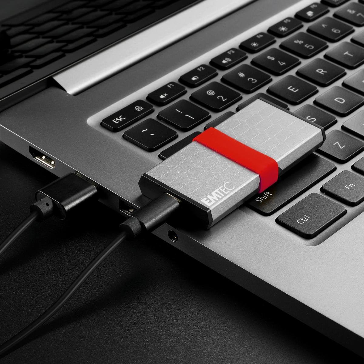 Emtec Ssd 3.2gen2 X205 256gb Portable