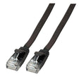 EAN 4049759155735 - EFB Elektronik K8107SW.0,25 cable de red Negro 0,25 m Cat6a U/UTP (UTP) imagen 1