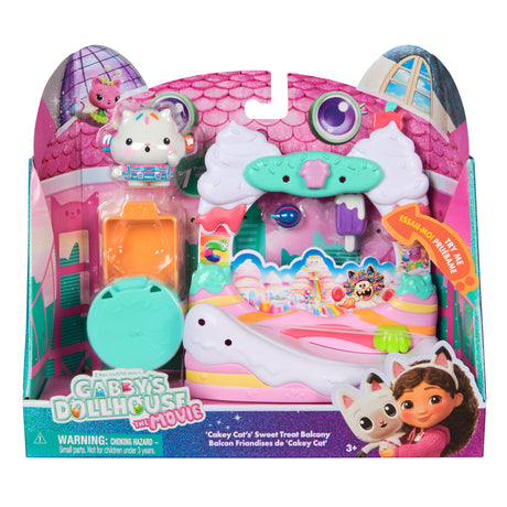 EAN 0681147085954 - Gabby's Dollhouse GDH PYS Movie Confection Balcony GML imagen 5