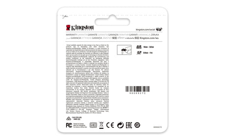 EAN 0740617301182 - Kingston Technology Canvas Go! Plus MicroSD UHS-I Clase 10 imagen 6