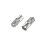 Hama Essential Set De Adaptadores Para Cable De Antena - Coaxial Hembra A F Hembra - Coaxial Macho A F Hembra - Color