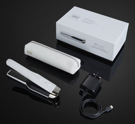 EAN 5060703494907 - GHD Unplugged Plancha de pelo Caliente Blanco imagen 1