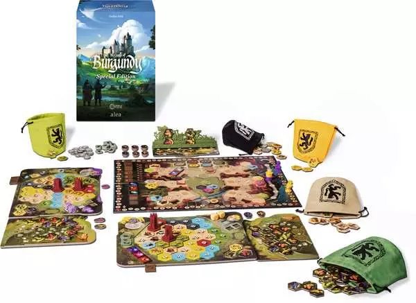 EAN 4005556275649 - Ravensburger The Castles of Burgundy - Special Edition Juego de mesa Estrategia imagen 2