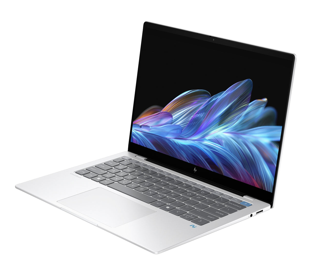 Portátil Hp Omnibook X 14 Qc Snapdragon X1e-78-100 (12c) 32gb Lpddr5x 1tb Gen4 Adreno Andaz Touch/2.2k (2240x1400) Ips 300n Narrow Border Win 11