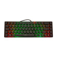 EAN 8436556141690 - CoolBox mini TM065 teclado Juego USB QWERTY Español Negro imagen 1