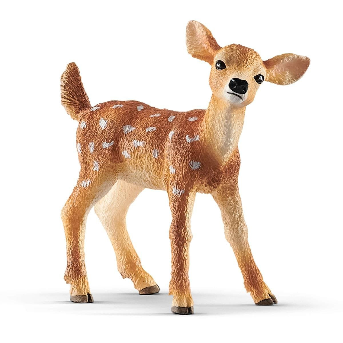 Schleich Becerro De Cola Blanca,