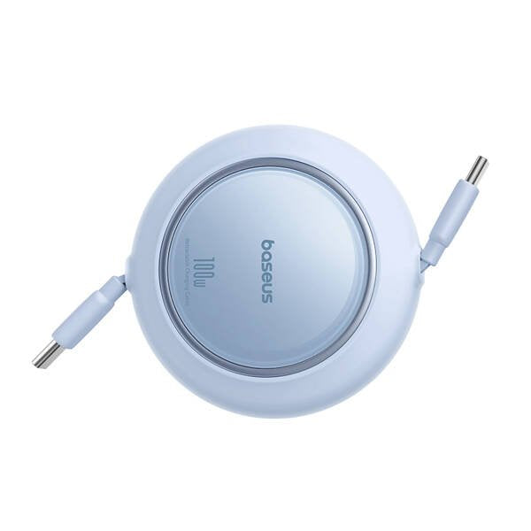 EAN 6932172668594 - Baseus Free2Pull Mini cable USB 1,5 m USB C Azul imagen 3