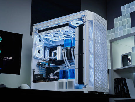 EAN 0840006682189 - Corsair 9000D RGB AIRFLOW Full Tower Blanco imagen 7