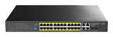 EAN 6971690790981 - Cudy GS1028PS2 switch Gigabit Ethernet (10/100/1000) Energía sobre Ethernet (PoE) Negro imagen 1