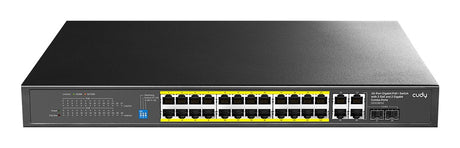 EAN 6971690790981 - Cudy GS1028PS2 switch Gigabit Ethernet (10/100/1000) Energía sobre Ethernet (PoE) Negro imagen 1