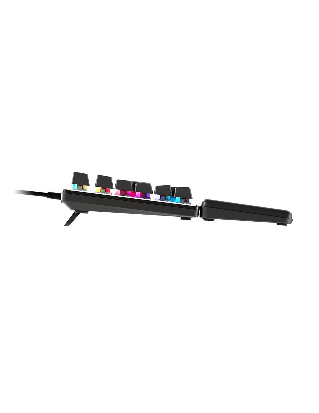 Teclado Newskill Gaming Ns-Kb-Serikev2  Usb Qwerty Español Negro