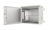 19" 9u Ip66 Wall Mount  Cabinet 600 X 400 X 505mm -
