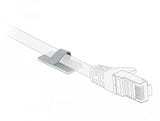 Delock Cableklemme Selbstklebend Stahl 10 Stück