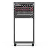 EAN 4016032490326 - Digitus DN-48002 armario rack 21U Rack o bastidor independiente Negro imagen 5