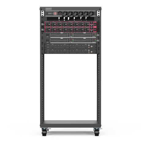 EAN 4016032490326 - Digitus DN-48002 armario rack 21U Rack o bastidor independiente Negro imagen 5