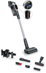 Aspiradora  Bosch Bcs931gac De Pie Y Escoba Eléctrica Aspiradora Escoba Batería Secar Hepa Sin Bolsa 0,4 L Grafito 3 Ah