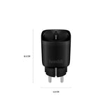 EAN 8719323919099 - Hombli HBPP-0205 enchufe inteligente 3680 W Hogar Negro imagen 7