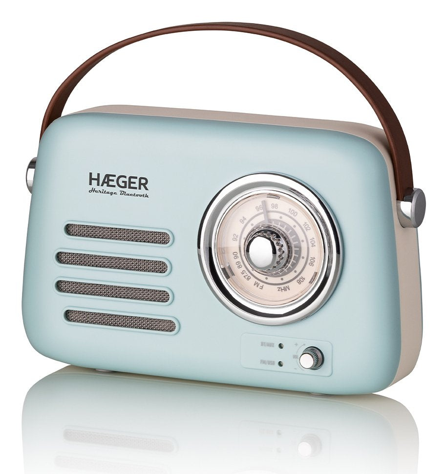 Haeger Heritage Bluetooth   Radio Bluethooth