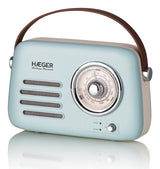 Haeger Heritage Bluetooth   Radio Bluethooth