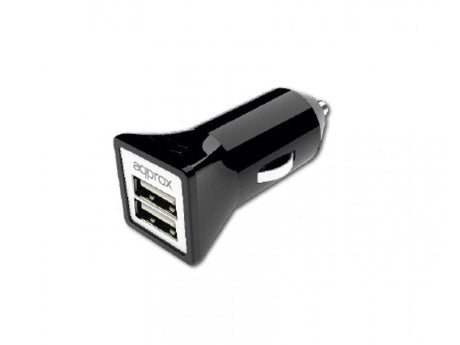 EAN 8435099516170 - Approx APPUSBCAR31B cargador de dispositivo móvil GPS, Auriculares, Teléfono móvil, Smartphone, Reloj int imagen 1
