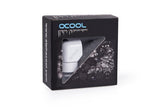 Alphacool Racor 90º Alphacool L-Connector 34mm G1/4  White
