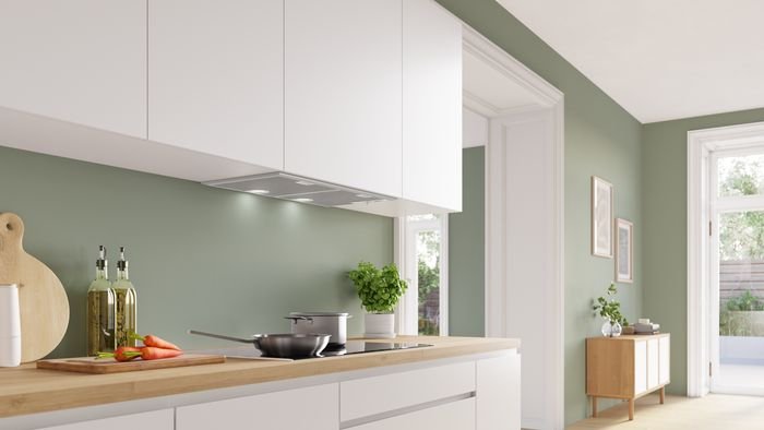 EAN 4242005538058 - Bosch Serie 4 DHL755BM campana Encastrada Metálico, Plata D 614 m³/h imagen 2