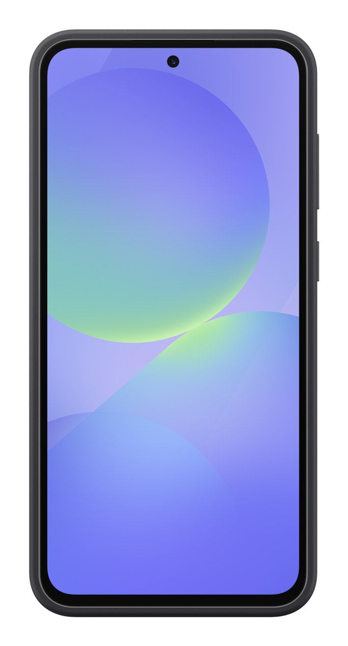 Case De Silicona Samsung, Caja De Teléfono Celular Negro, Samsung Galaxy A36 5g Ef-Pa366cbegww