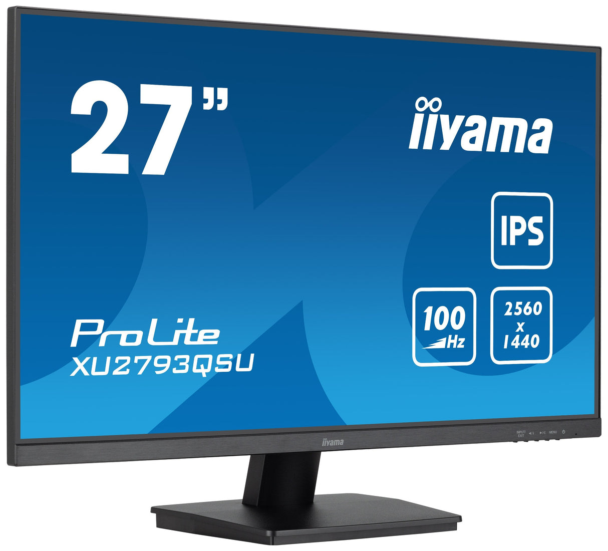 Monitor Iiyama  27" Xu2793qsu-B7 16:9 Hdmi+Dp+2xusb Ips