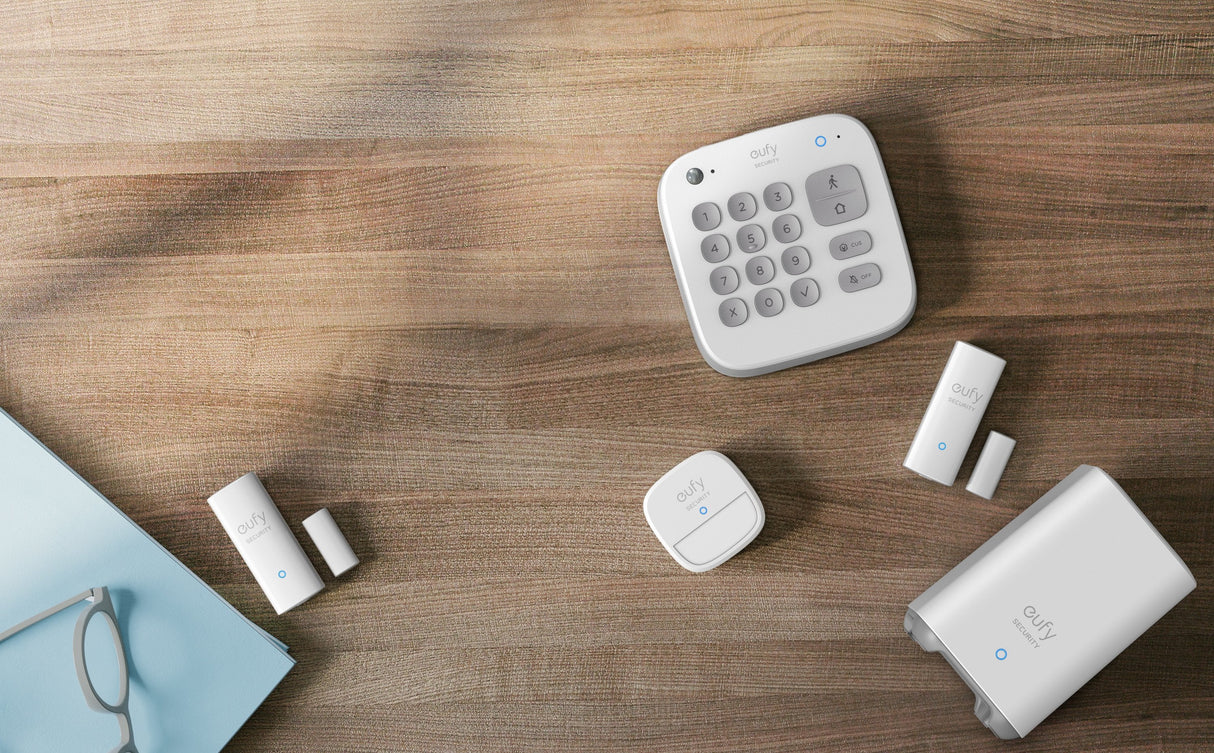 Eufy T8990321 Sistema De Seguridad Inteligente Para El Hogar Wi-Fi