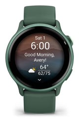 Smartwatch Garmin Vívoactive 6 Jasper Green 42mm Gps Bluetooth  Ant+ ,Wi-Fi