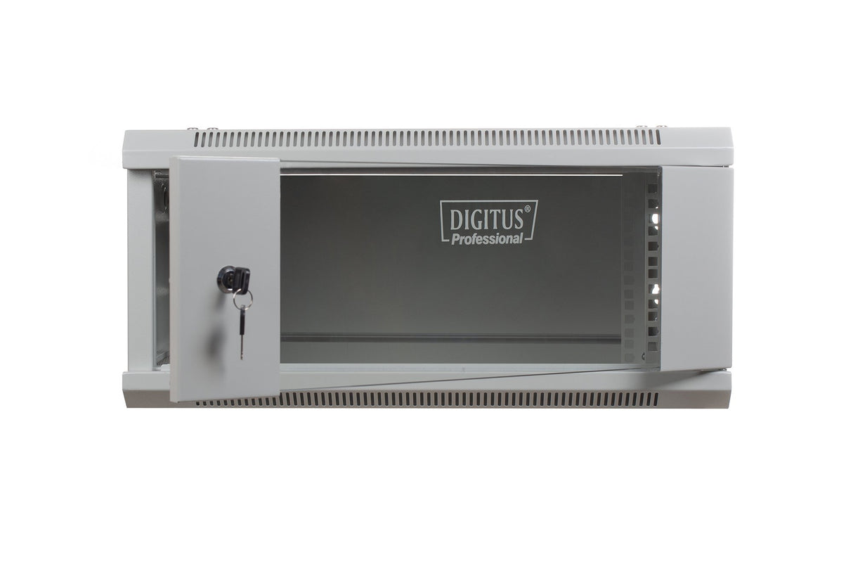EAN 5907772594995 - Digitus DN-WU19 04U/450 armario rack 4U Bastidor de pared Gris claro imagen 3