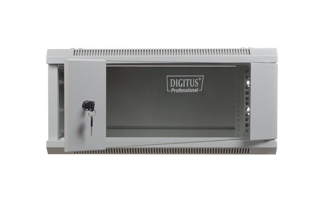 EAN 5907772594995 - Digitus DN-WU19 04U/450 armario rack 4U Bastidor de pared Gris claro imagen 3