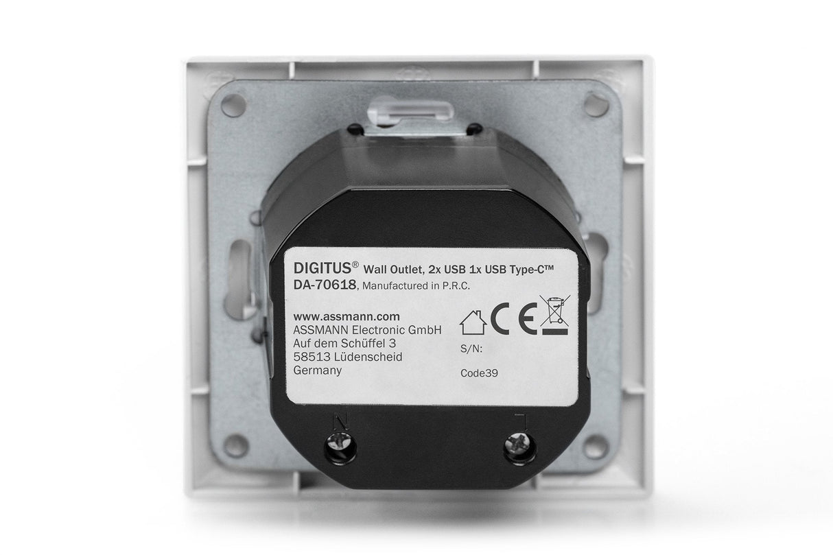 Toma De Carga Digitus Para Teléfonos Inteligentes / Tabletas 3100 Ma Up