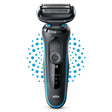EAN 4210201432593 - Braun Series 5 51-M1000s Máquina de afeitar de láminas Negro, Azul imagen 1