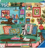 Ravensburger Puzzle Art & Soul - Happy Place, Acogedor Lugar 750 Partes 12001543