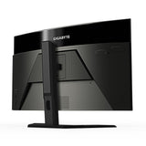 EAN 4719331810474 - GIGABYTE M32QC pantalla para PC 80 cm (31.5") 2560 x 1440 Pixeles Quad HD QLED Negro imagen 4