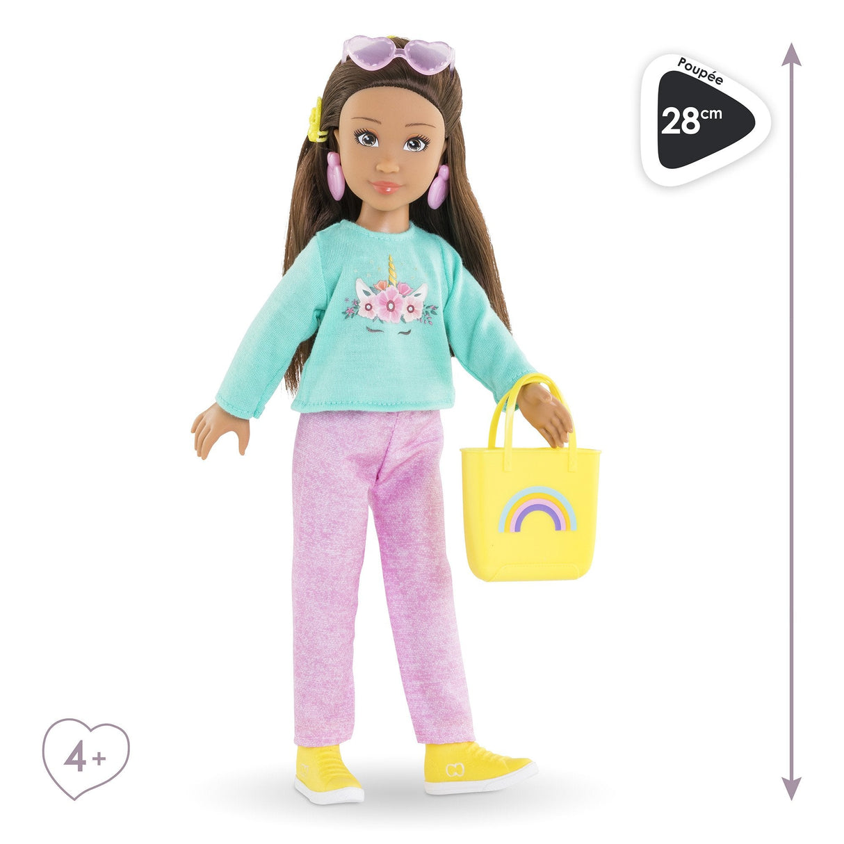 Muñeca Simba Corolle Girls - Luna Shopping Sorpresa, 9000600090