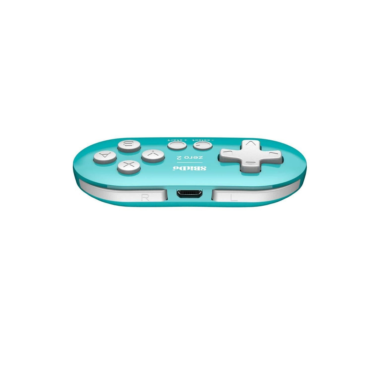 Gamepad 8bitdo Zero 2 Bluetooth Azul