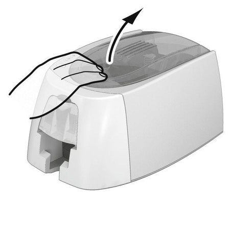 EAN 4005546808222 - Durable Duracard ID 300 impresora de tarjeta plástica Color imagen 7