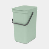 Brabantia Sort & Go Abfallbehäl. Jade Green 12 L