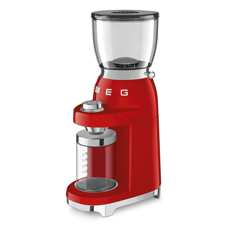 EAN 8017709318000 - Smeg CGF11RDEU molinillo de café 150 W Rojo imagen 5