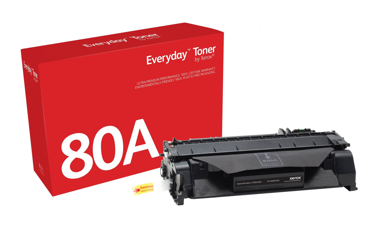 Tóner Compatible Xerox 006r03840 Compatible Con Hp Cf280a 2700 Páginas Negro