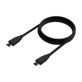 EAN 8436574708394 - AISENS A107-0702 cable USB USB 3.2 Gen 2x2 1 m USB C imagen 2