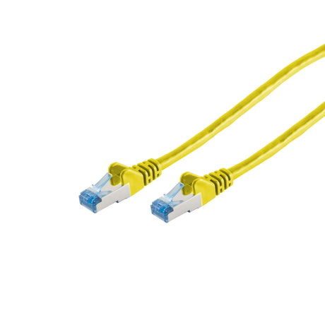 EAN 4017538063915 - S/CONN maximum connectivity 75711-0.5Y cable de red Amarillo 0,5 m Cat6a S/FTP (S-STP) imagen 1