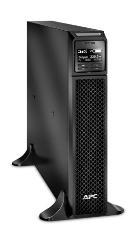 EAN 0731304317678 - APC SRT3000XLI sistema de alimentación ininterrumpida (UPS) Doble conversión (en línea) 3 kVA 2700 W 10 s imagen 1